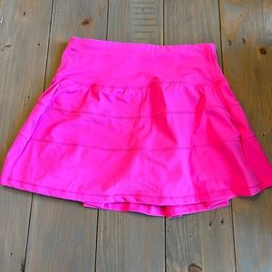 Lululemon Pace Rival Skirt
